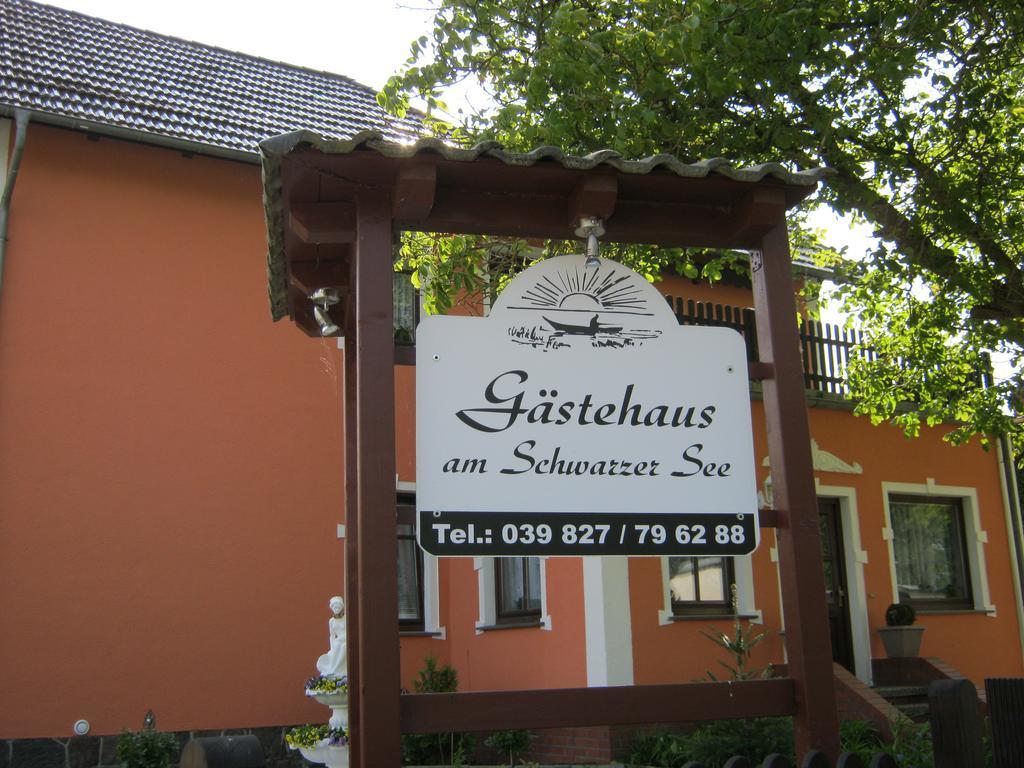 Gaestehaus Am Schwarzer See Hotel Exterior photo